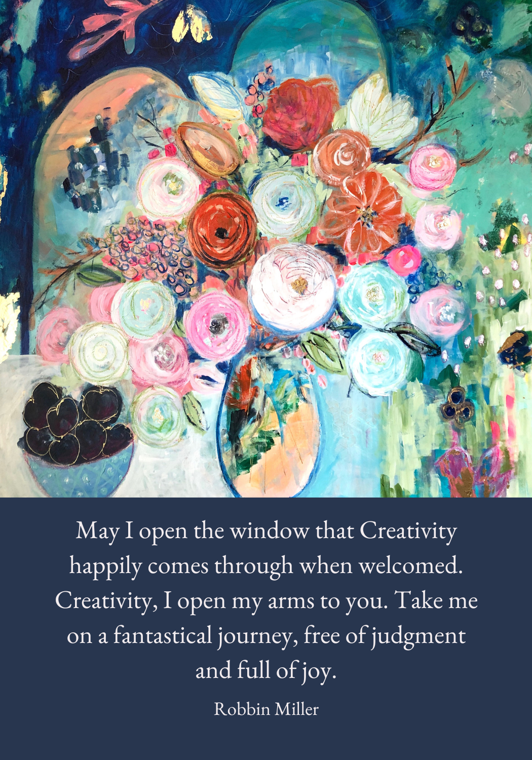 ART DECK: BLESSINGS BEFORE YOU CREATE
