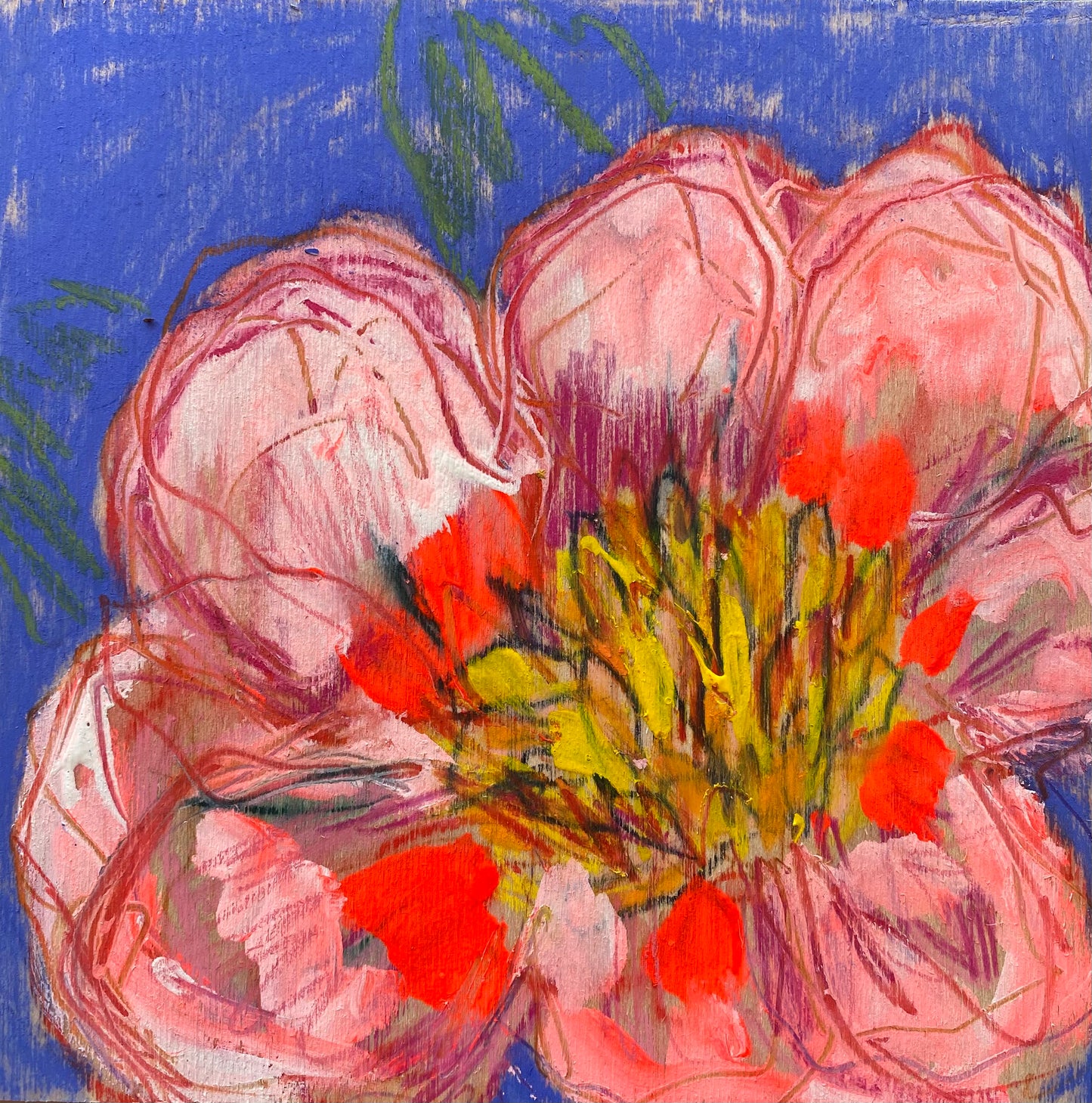 Remember to Laugh Original Art