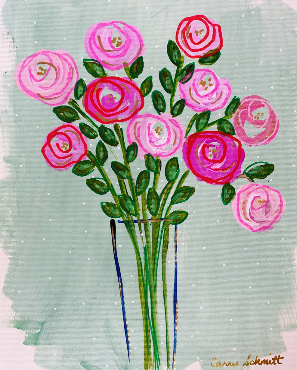 Little Buds Original Art