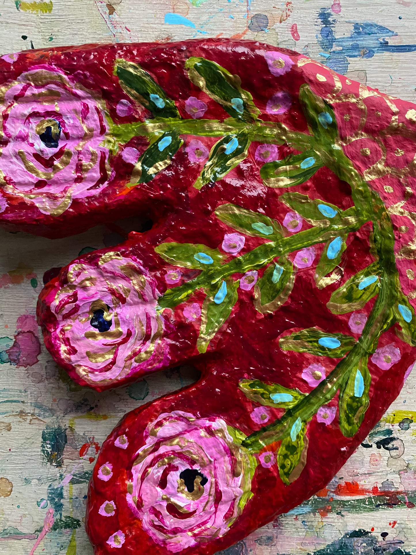 Dove of Courage Original Art