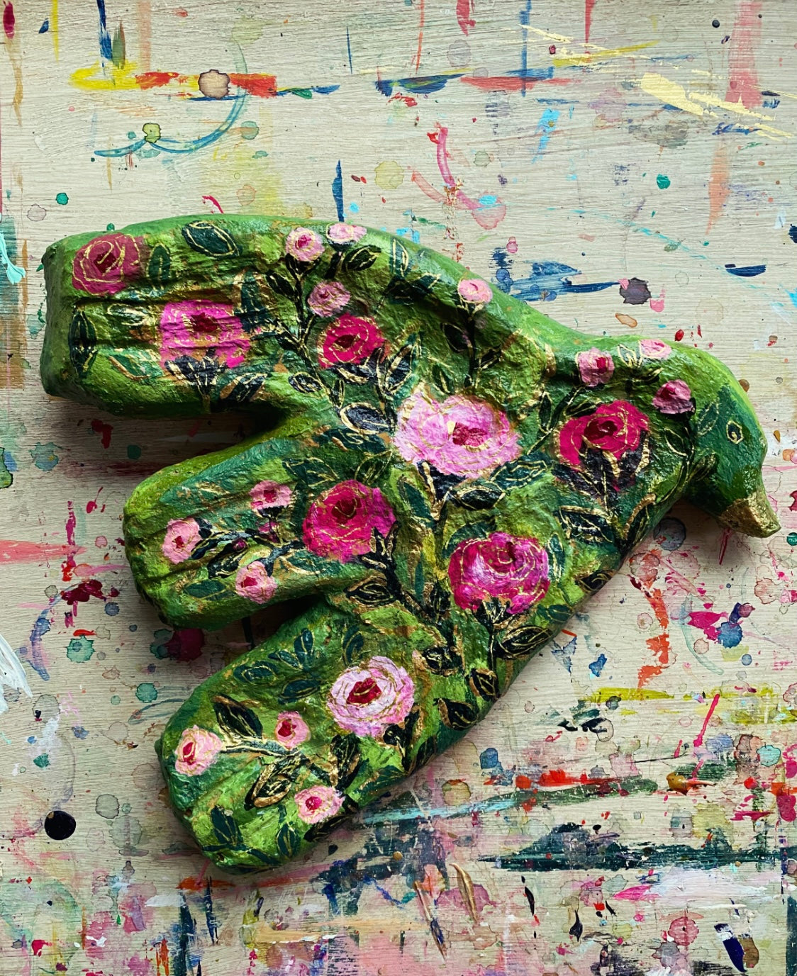 Dove of Devotion Original Art