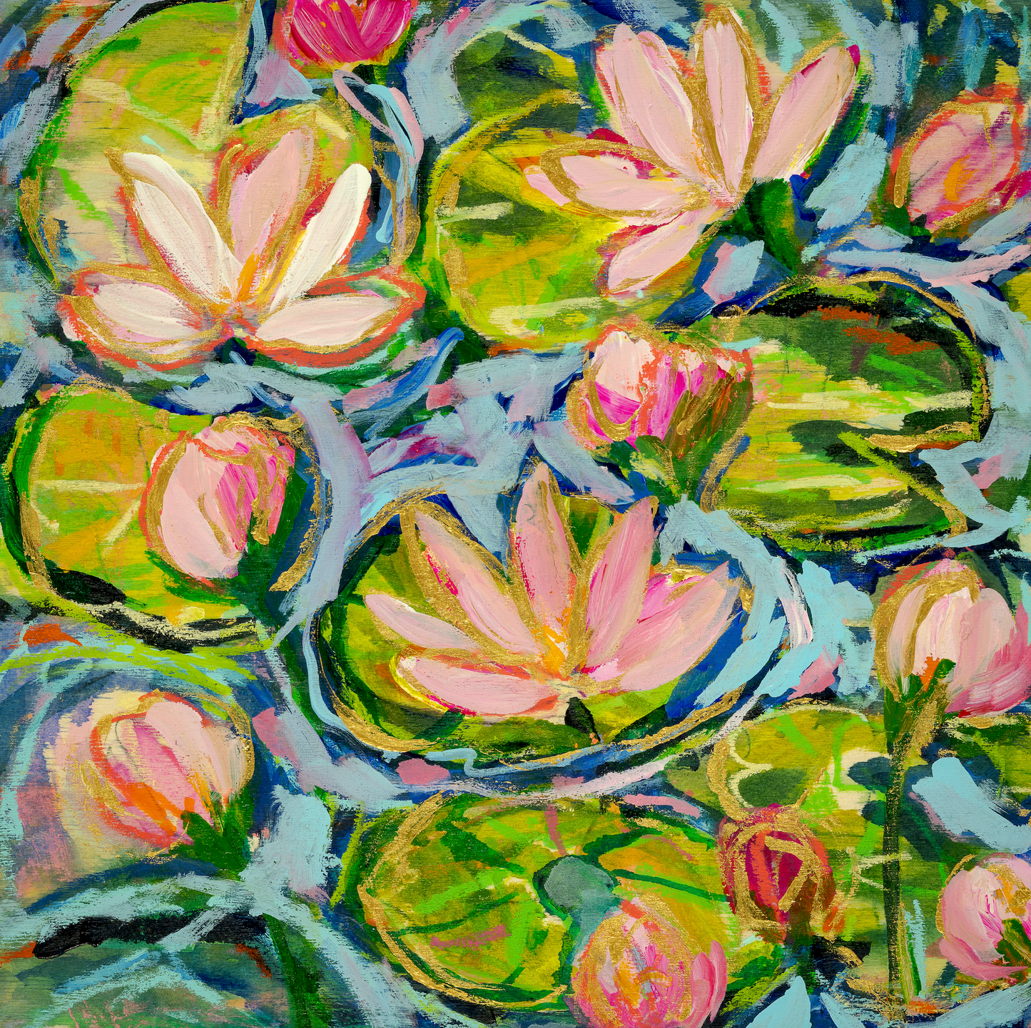 Waterscapes Original Art