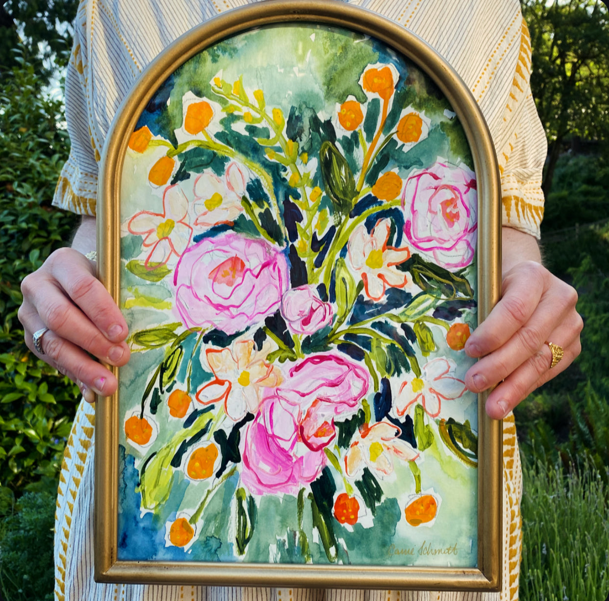 Summer of Love Original Painting