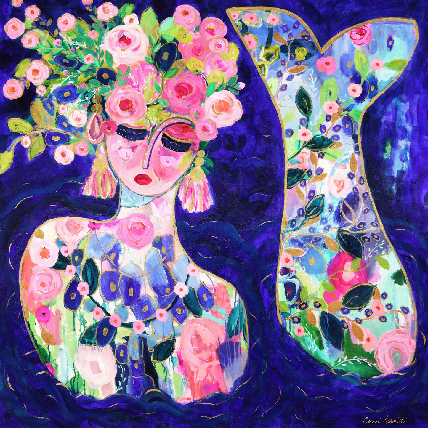 Free to Be Original Painting