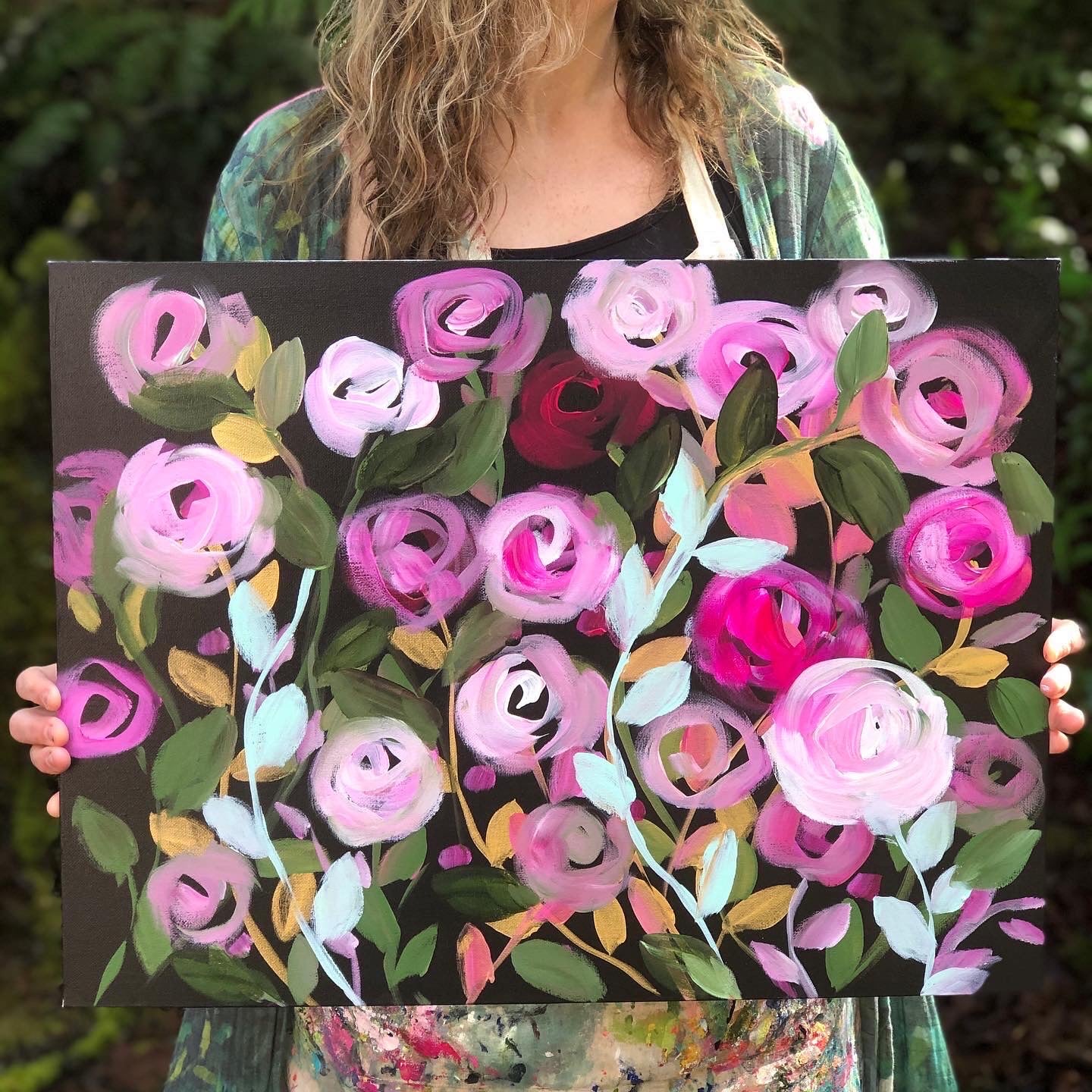 Stillness Original Art