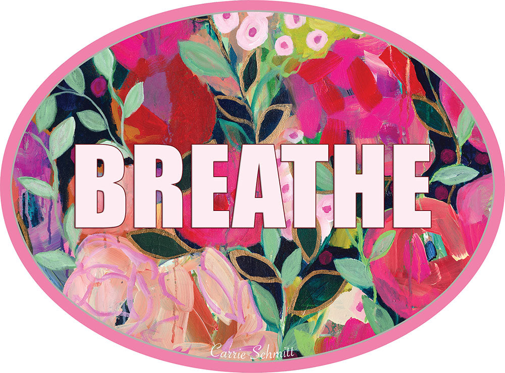 BREATHE Sticker