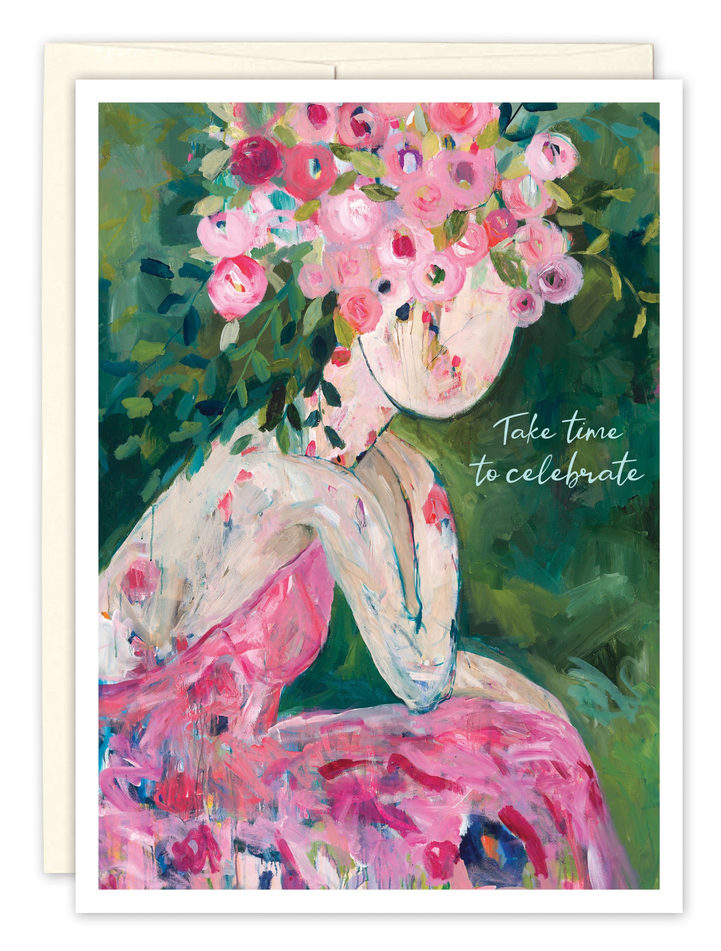 Birthday Card: TAKE TIME TO CELEBRATE