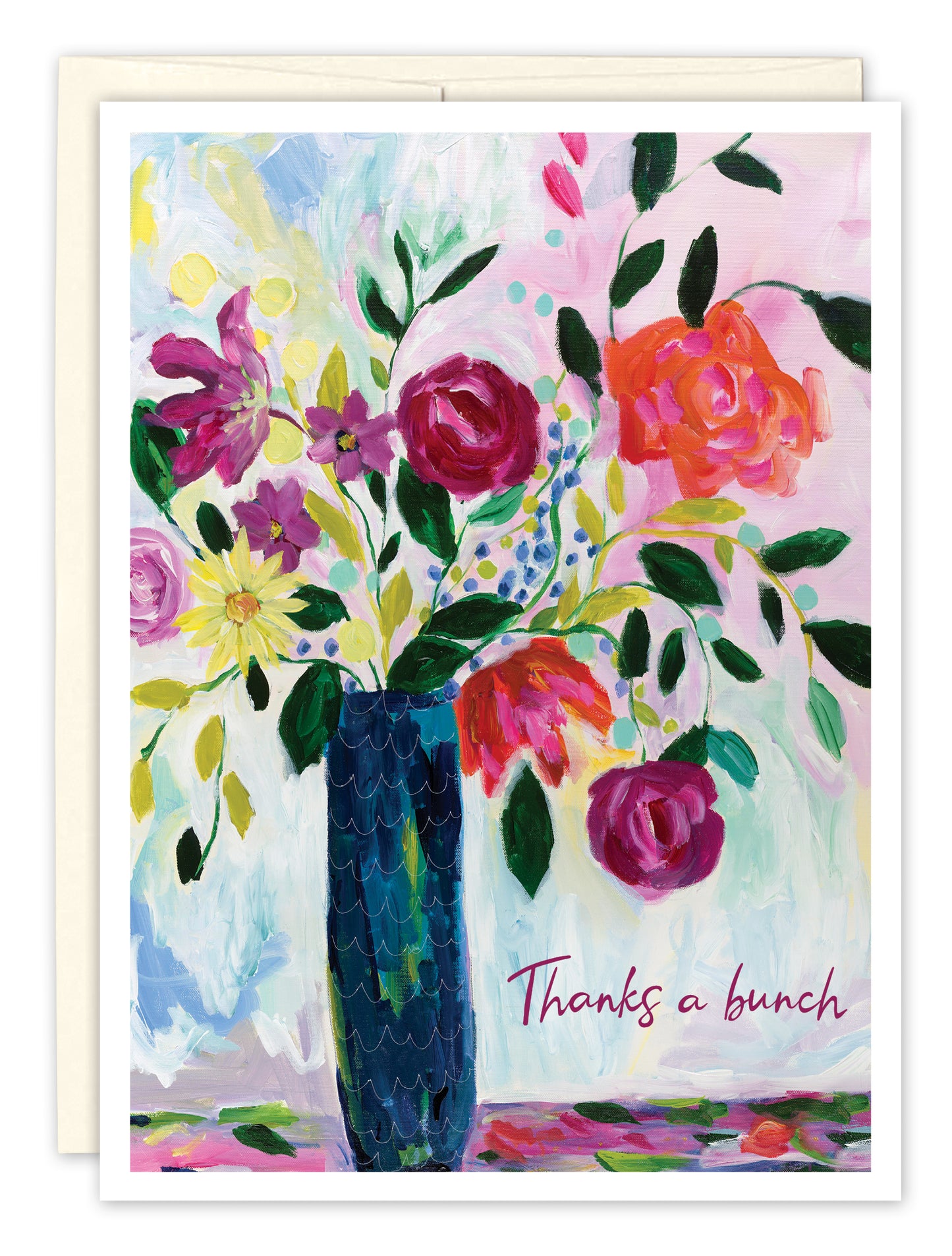 Thank You Card: THANKS A BUNCH