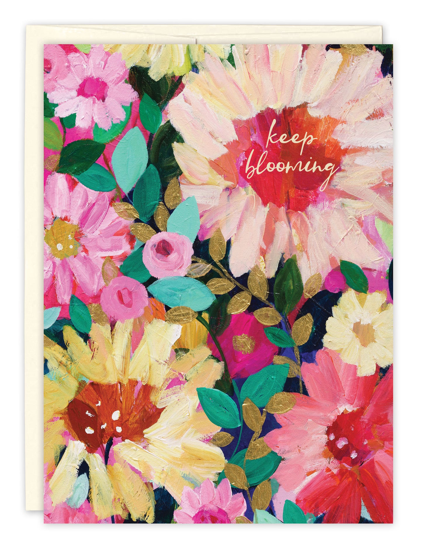 Encouragement Card: KEEP BLOOMING