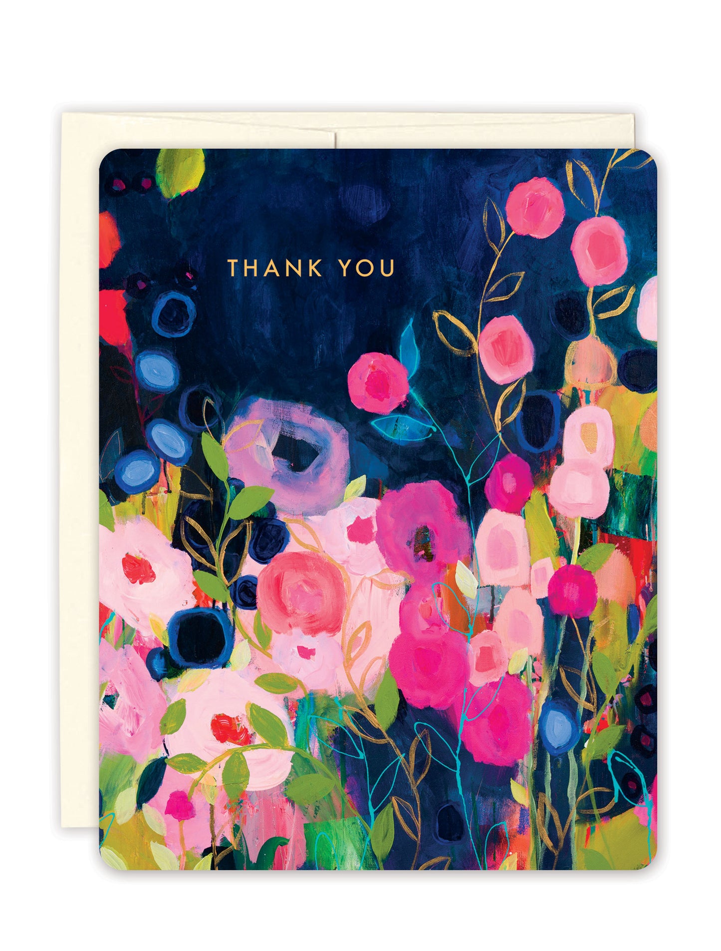 10 BOXED CARD SET: THANK YOU