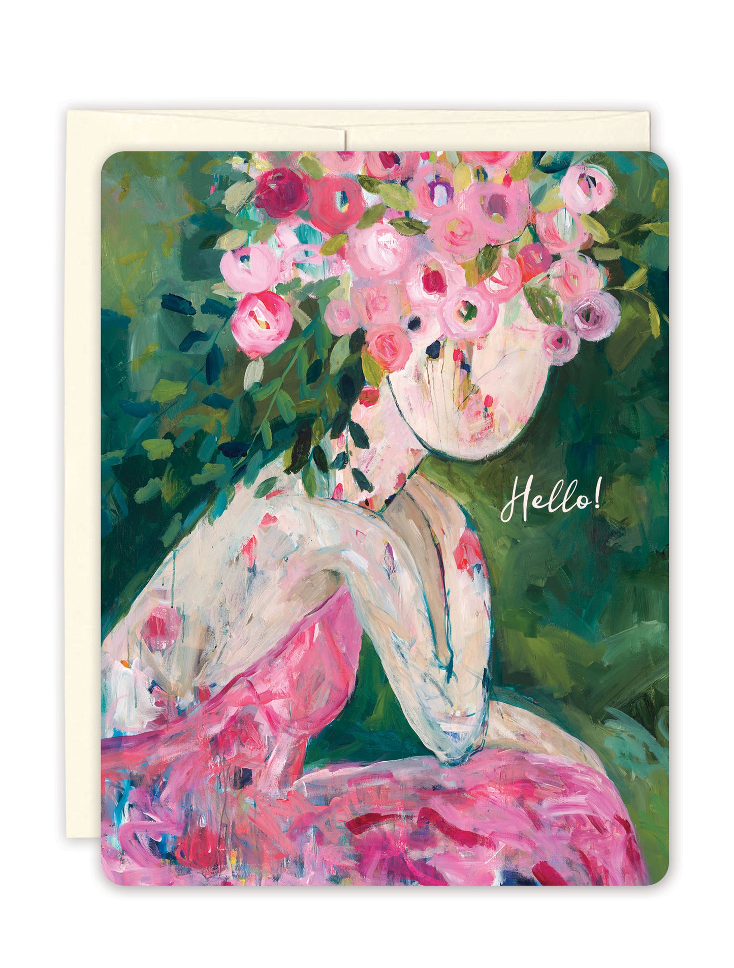 10 BOXED CARD SET: HELLO!