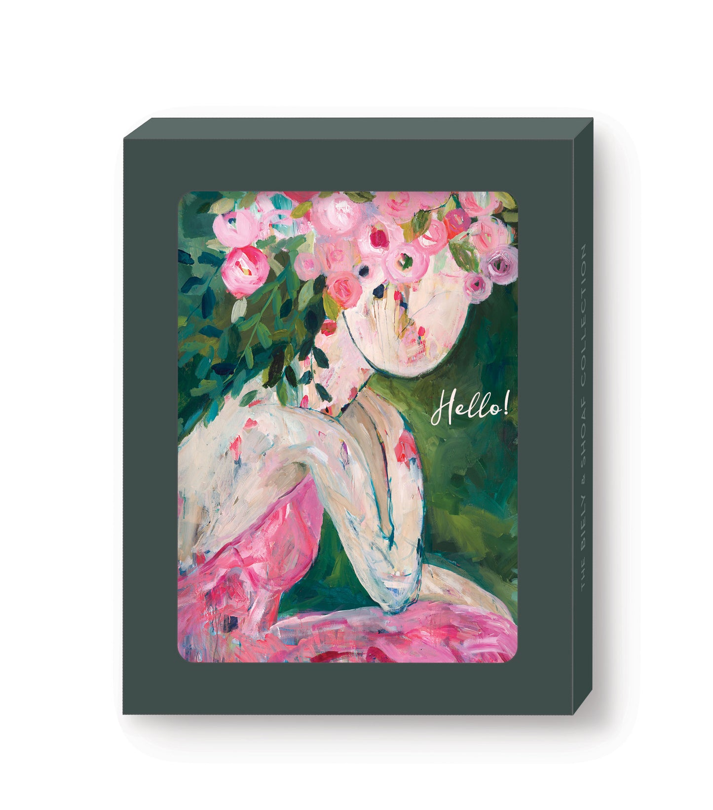 10 BOXED CARD SET: HELLO!