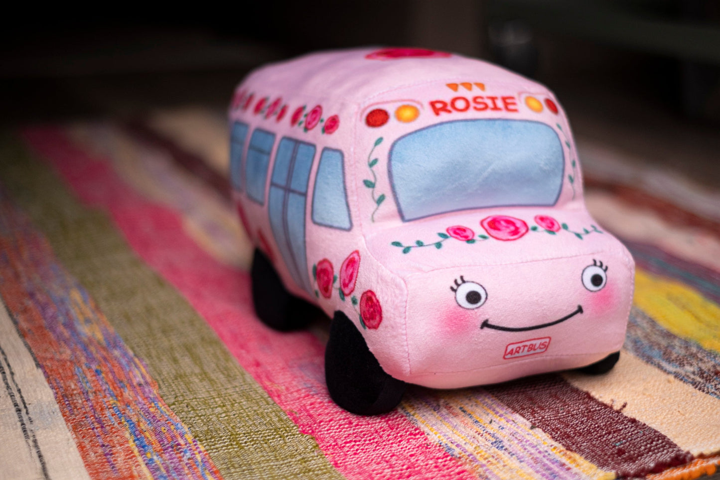 Picture Book plus Rosie Plush Doll