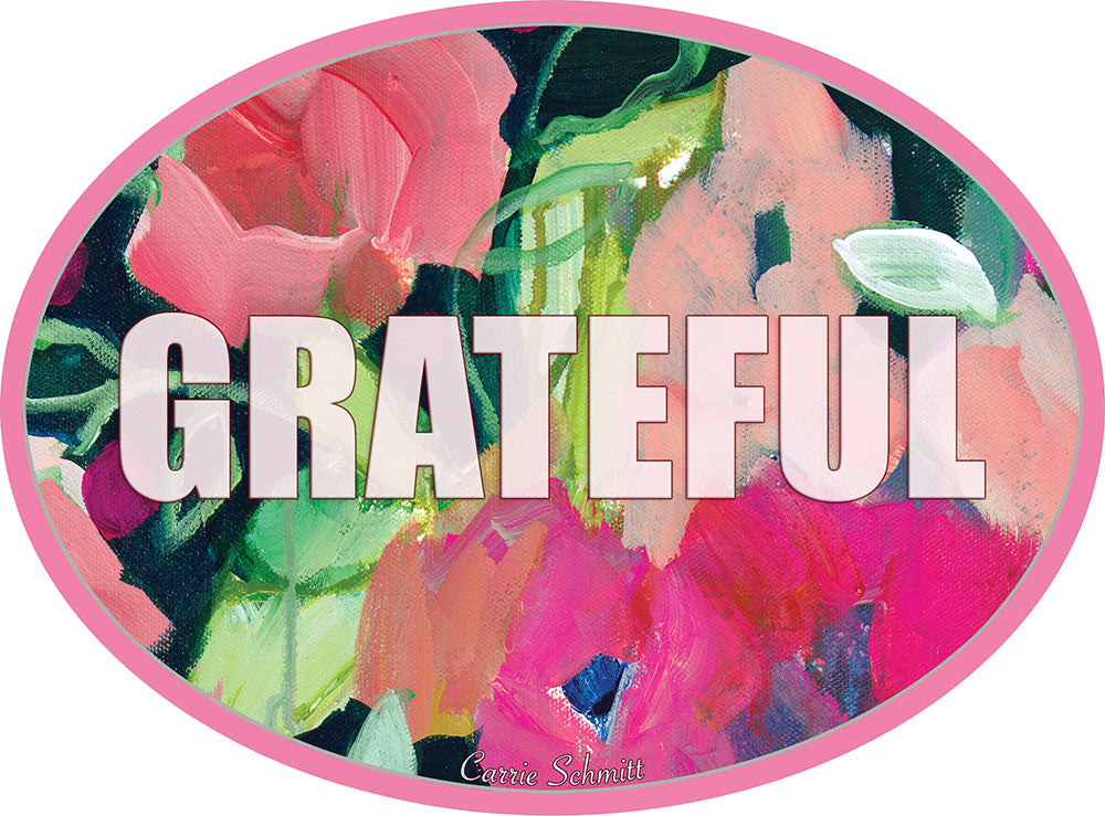 GRATEFUL Sticker
