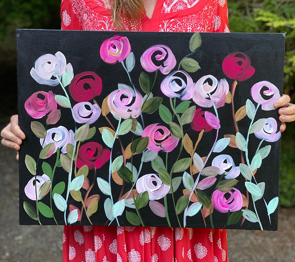How Sweet It Is ORIGINAL ART