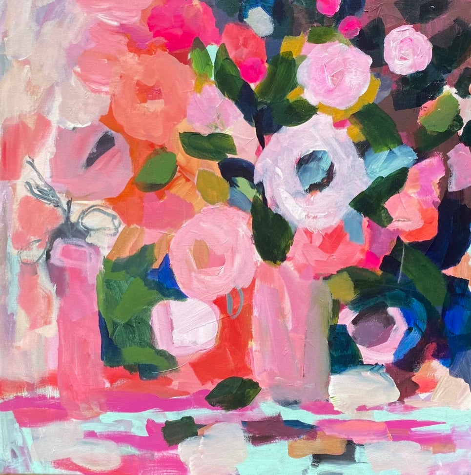 Pink Day Original Art