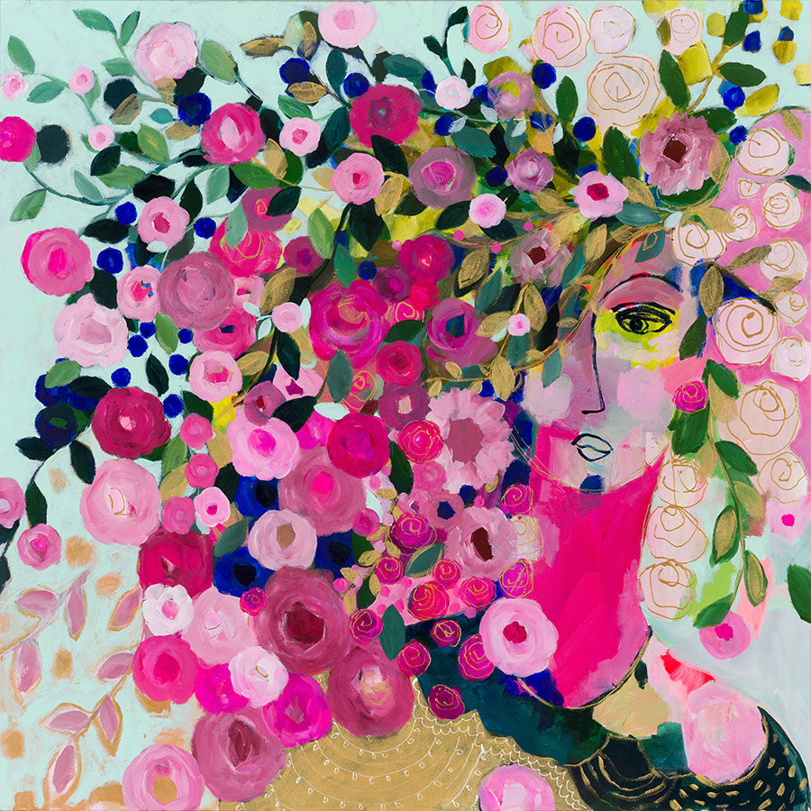 I Seem To Be a Verb Original Art