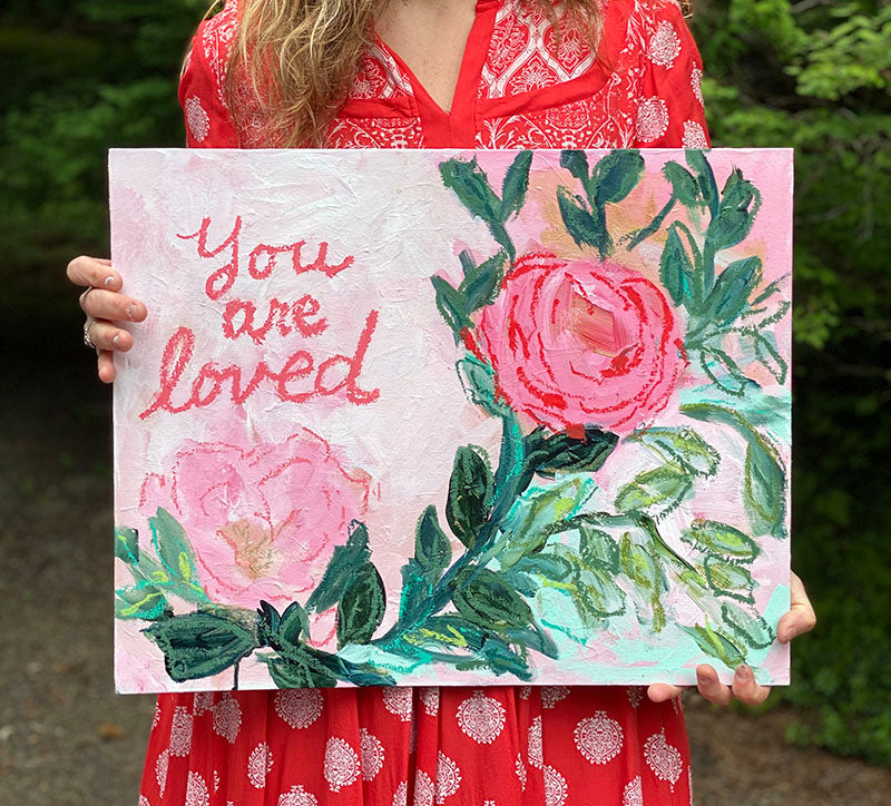 Loved Original Art