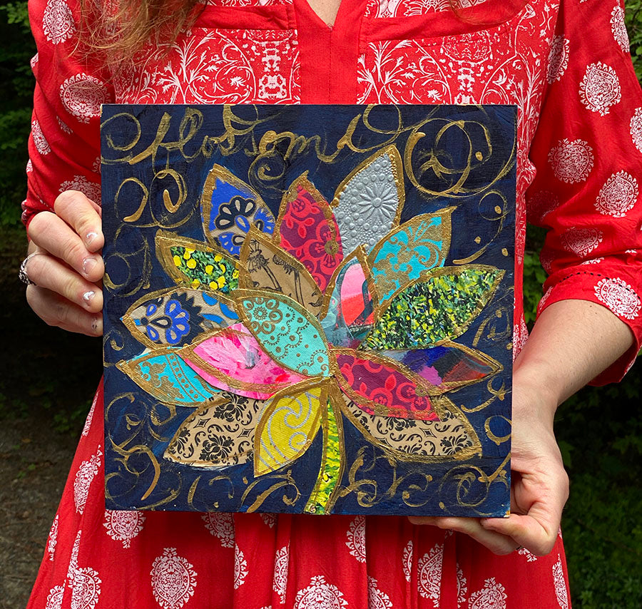 Lovely Lotus Original Art