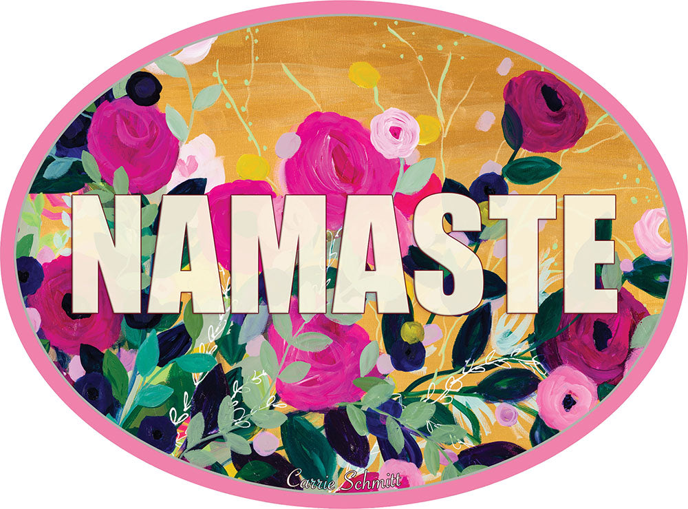 NAMASTE Sticker