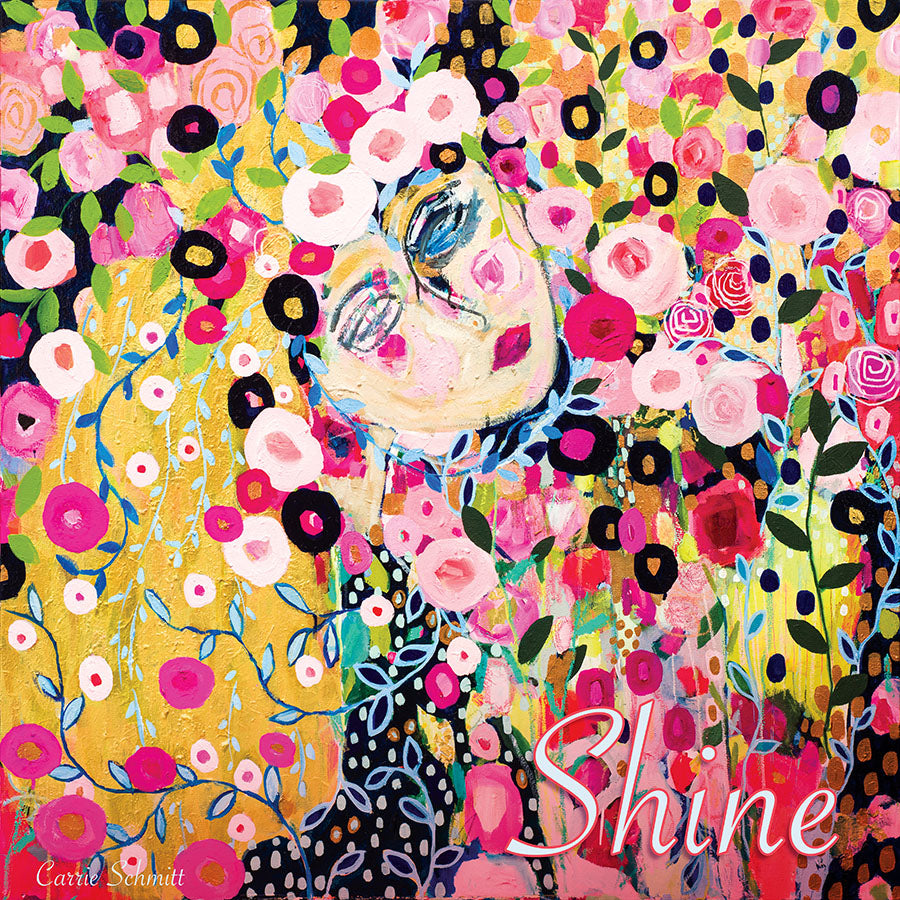 SHINE Sticker