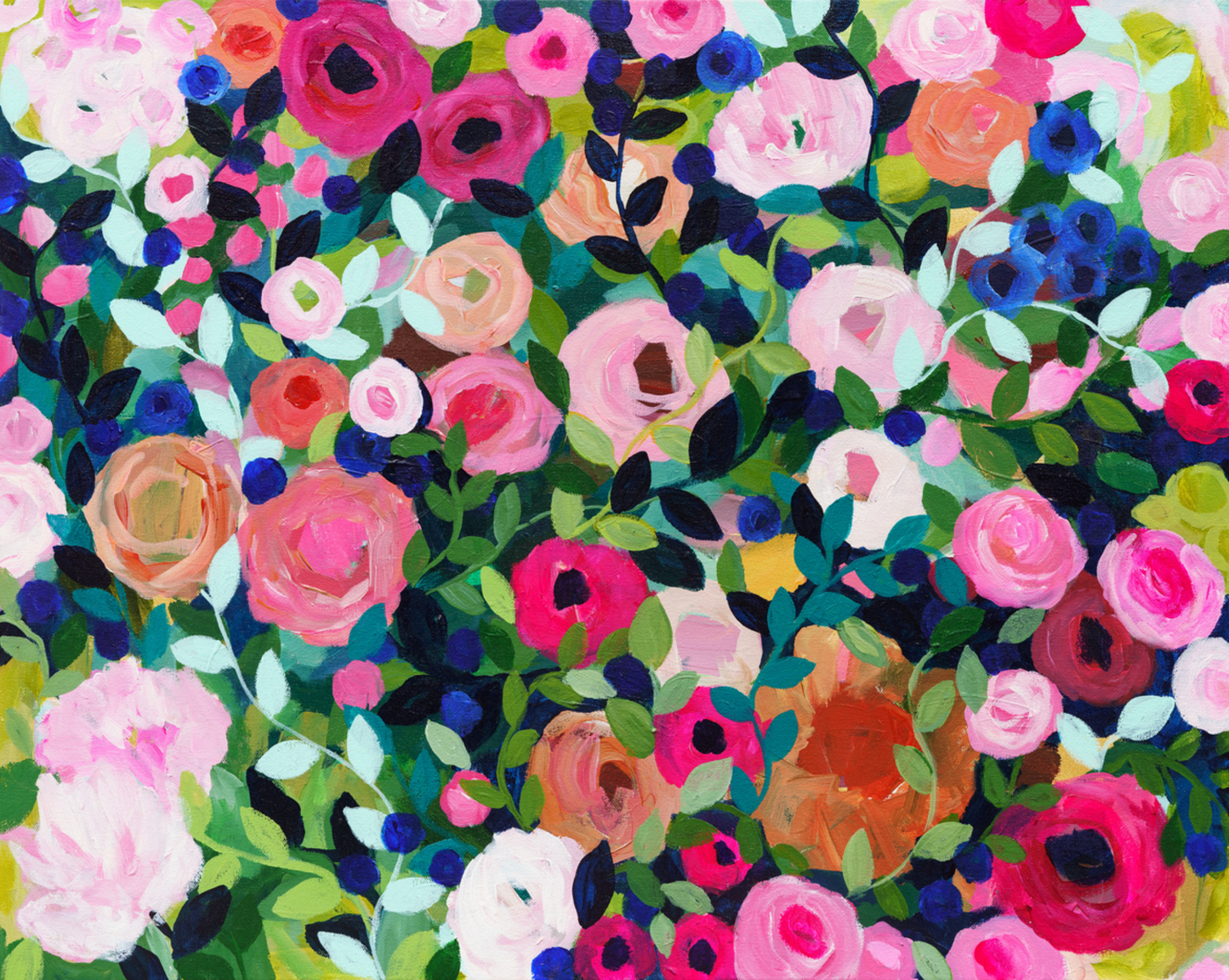 In the Wild Original Art