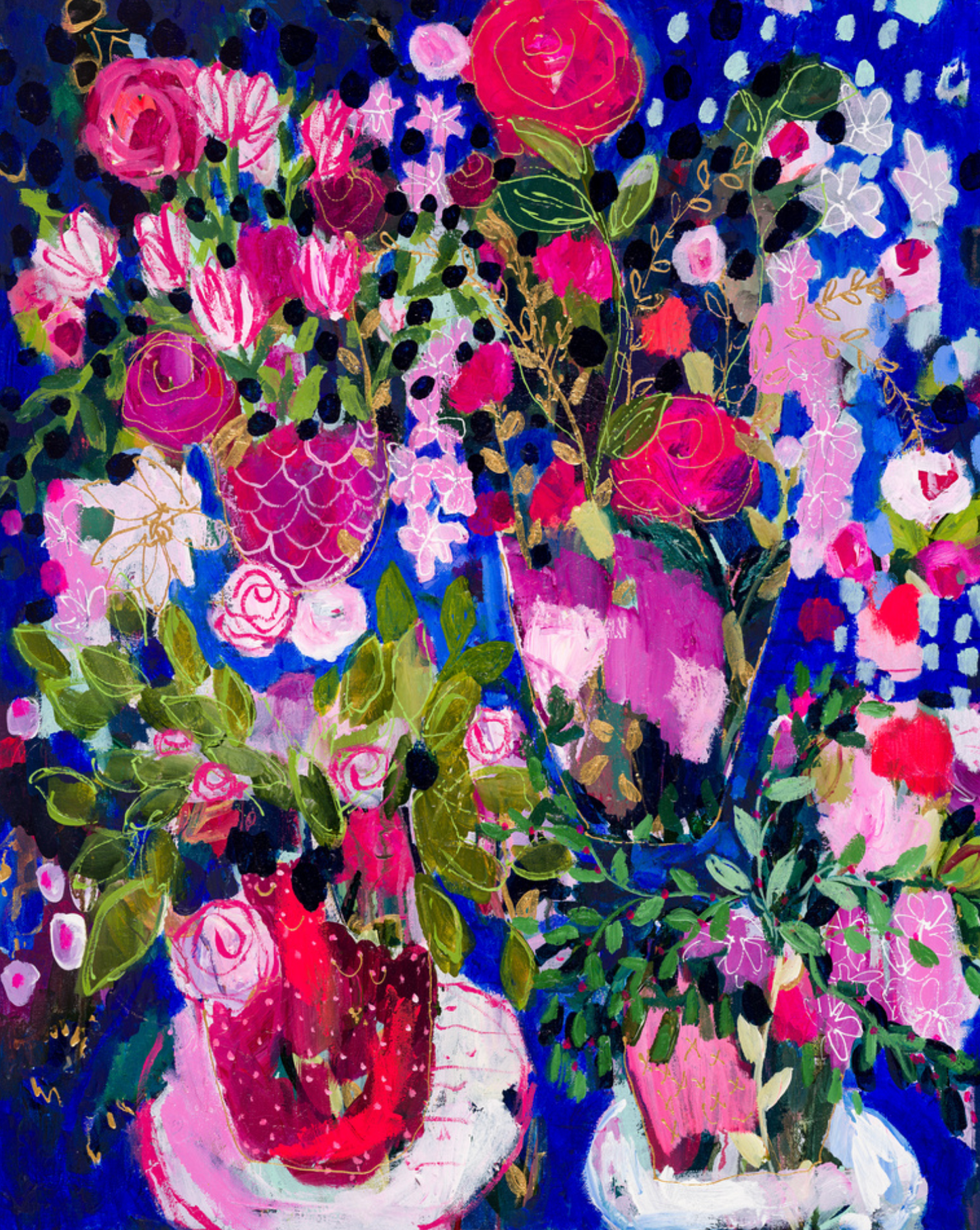 Believe in Love Original Art