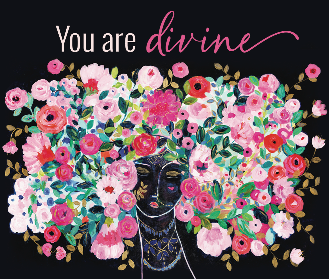 YOU ARE DIVINE Sticker