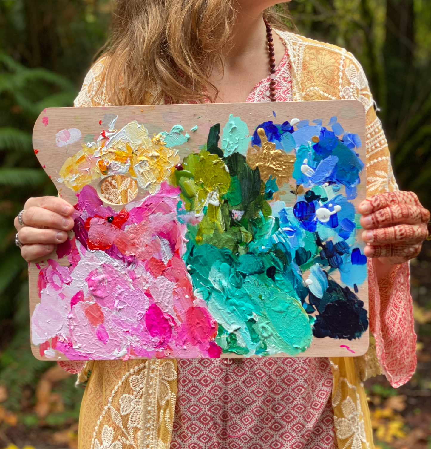 Authentic Art Palette 46