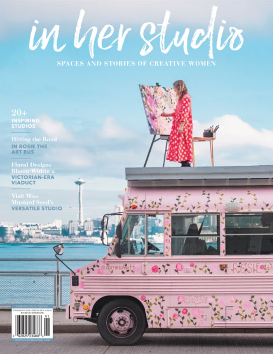 In Her Studio Magazine