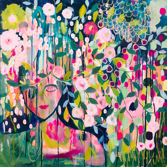 She Became Herself Print