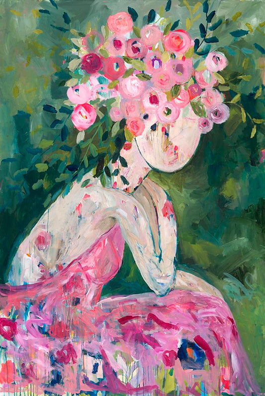 She Became a Rose Print