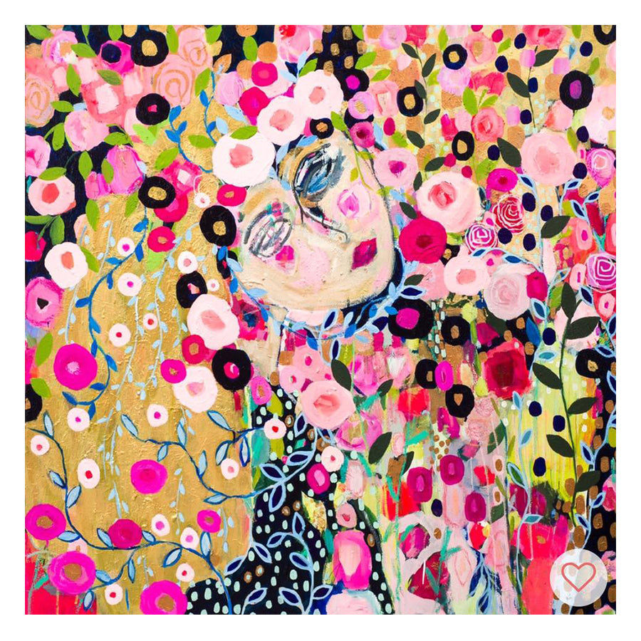 She Shines in Darkness Original Art