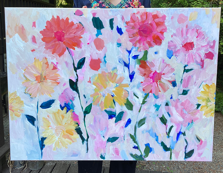 Sunkissed Original Art
