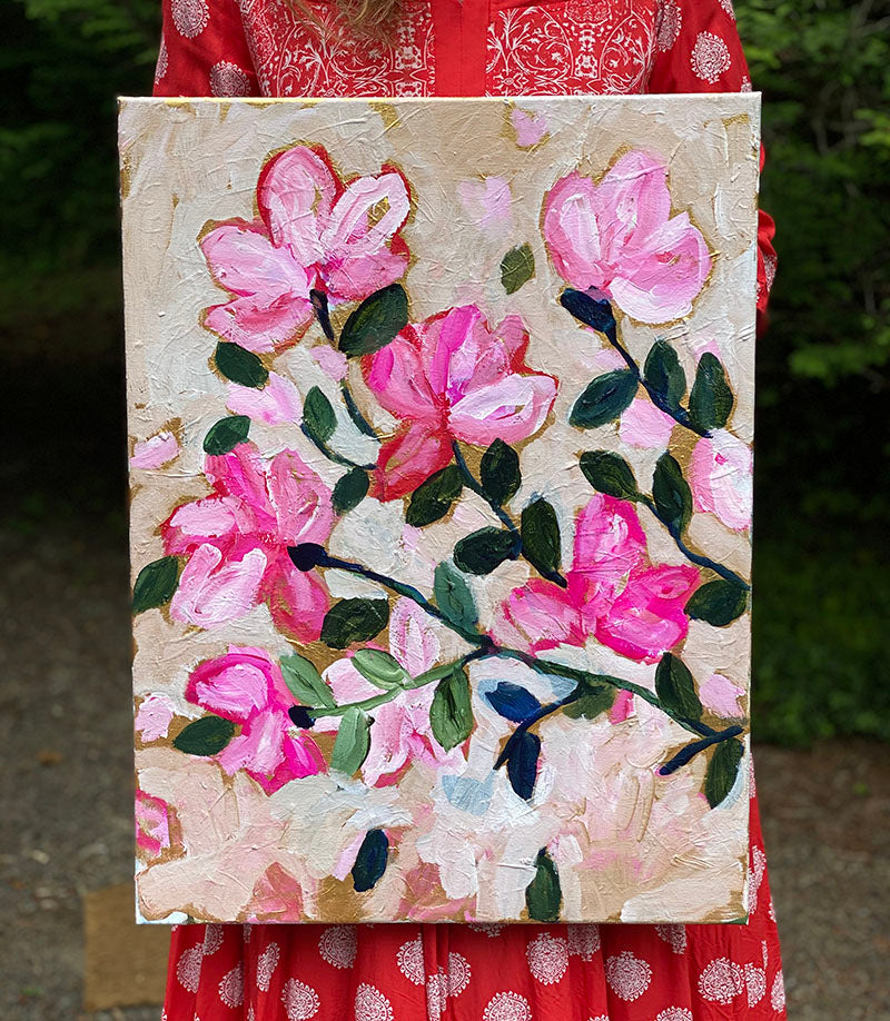 Sweet Magnolia 2 Original Art