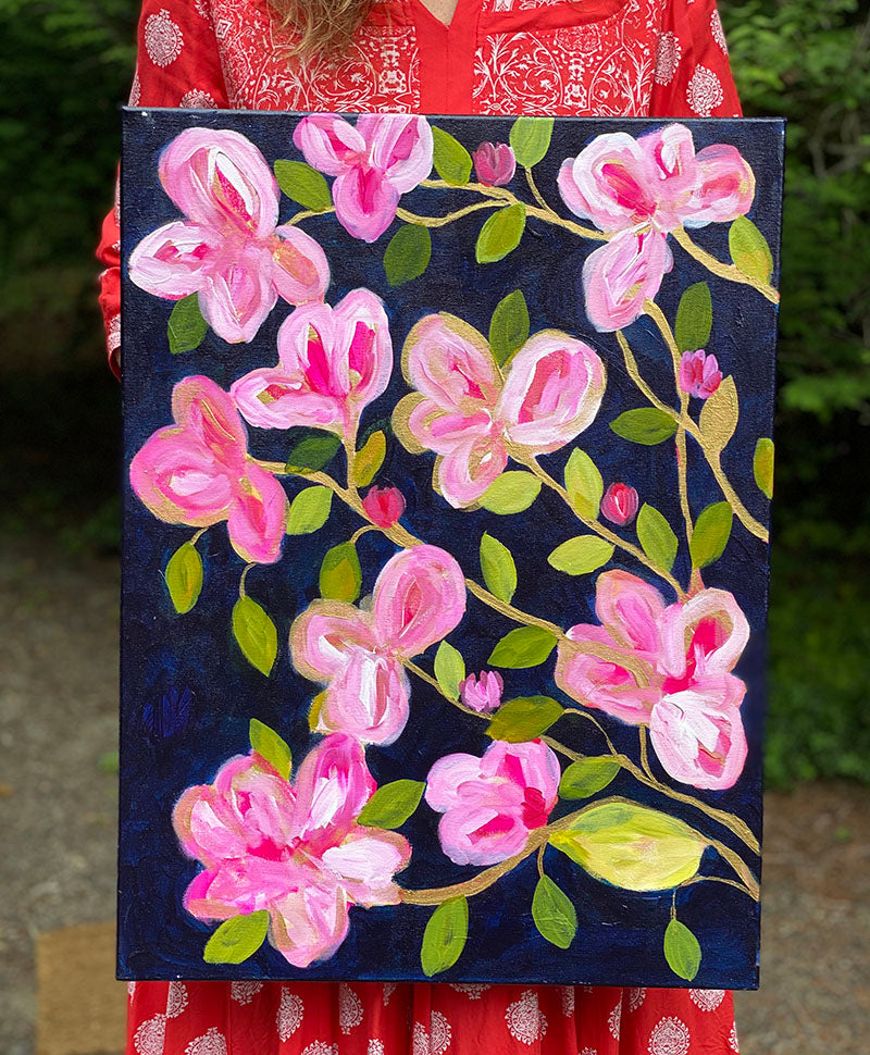Sweet Magnolia 3 Original Art