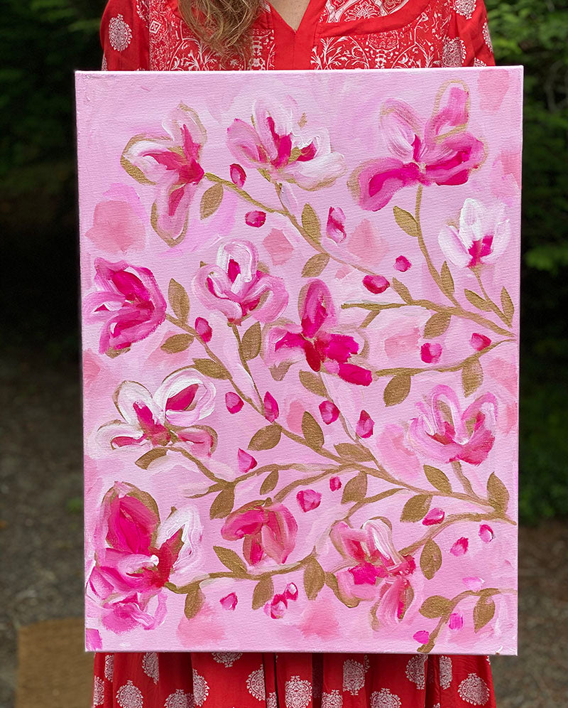 Sweet Magnolia 4 Original Art