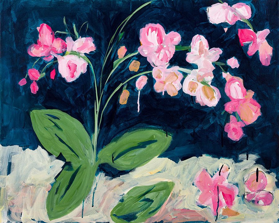 Sweet Orchid Original Art