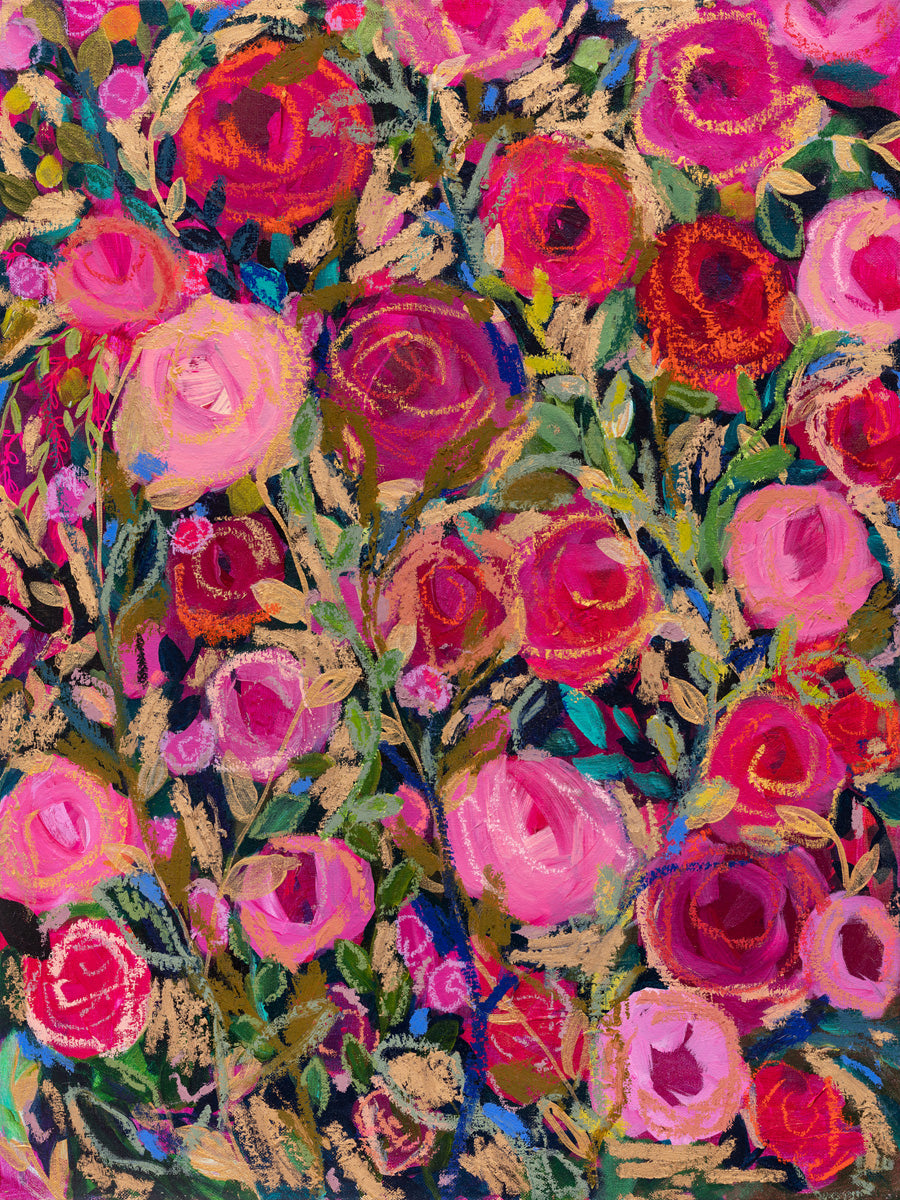 Beauty in Motion Original Art