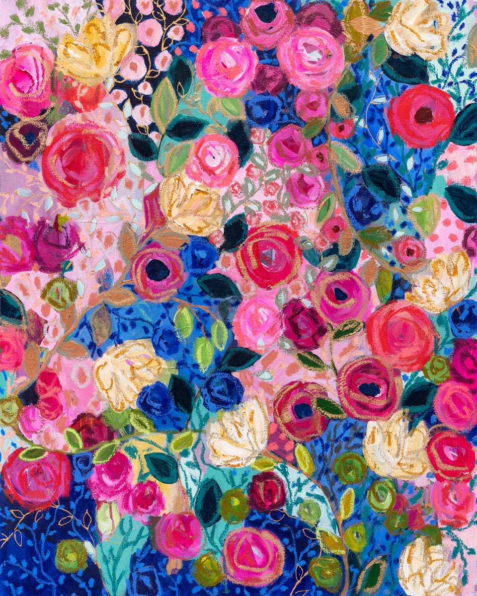 Bloom and Grow Original Art