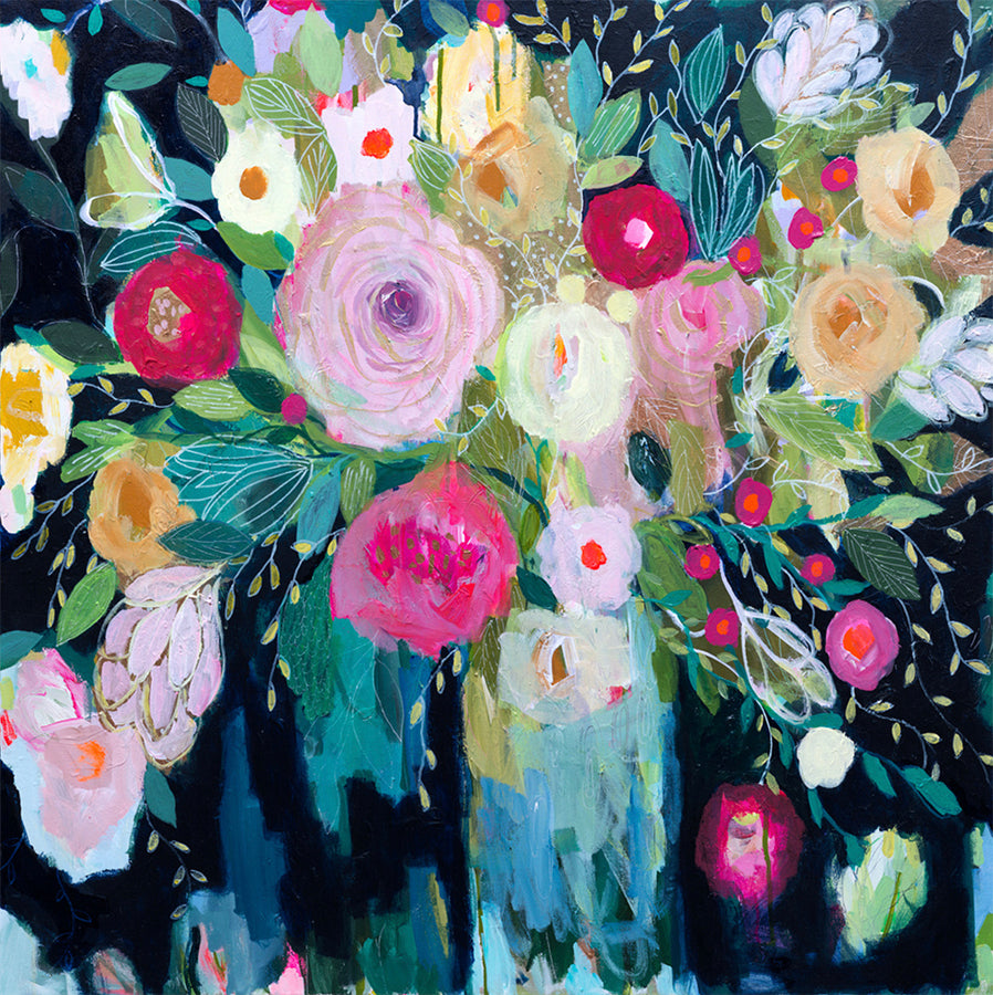 Follow the Roses Print