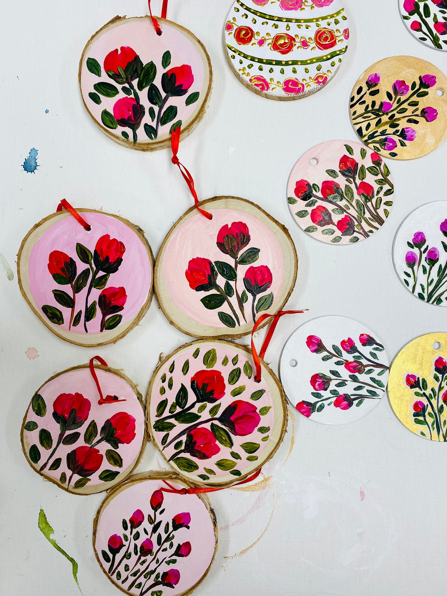 Holiday Ornament Batch #1