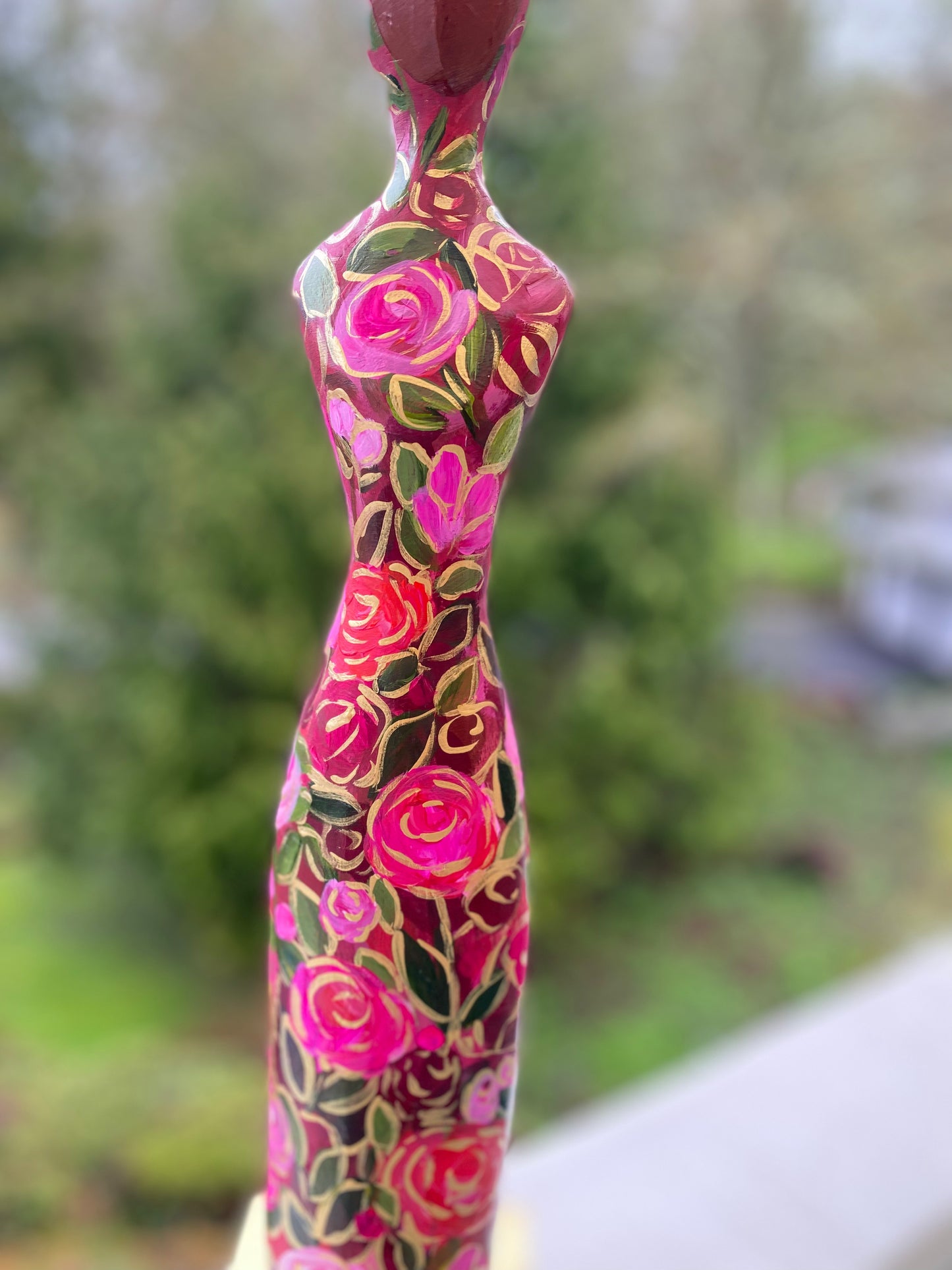Wood Statue: GODDESS OF ADVENTURE