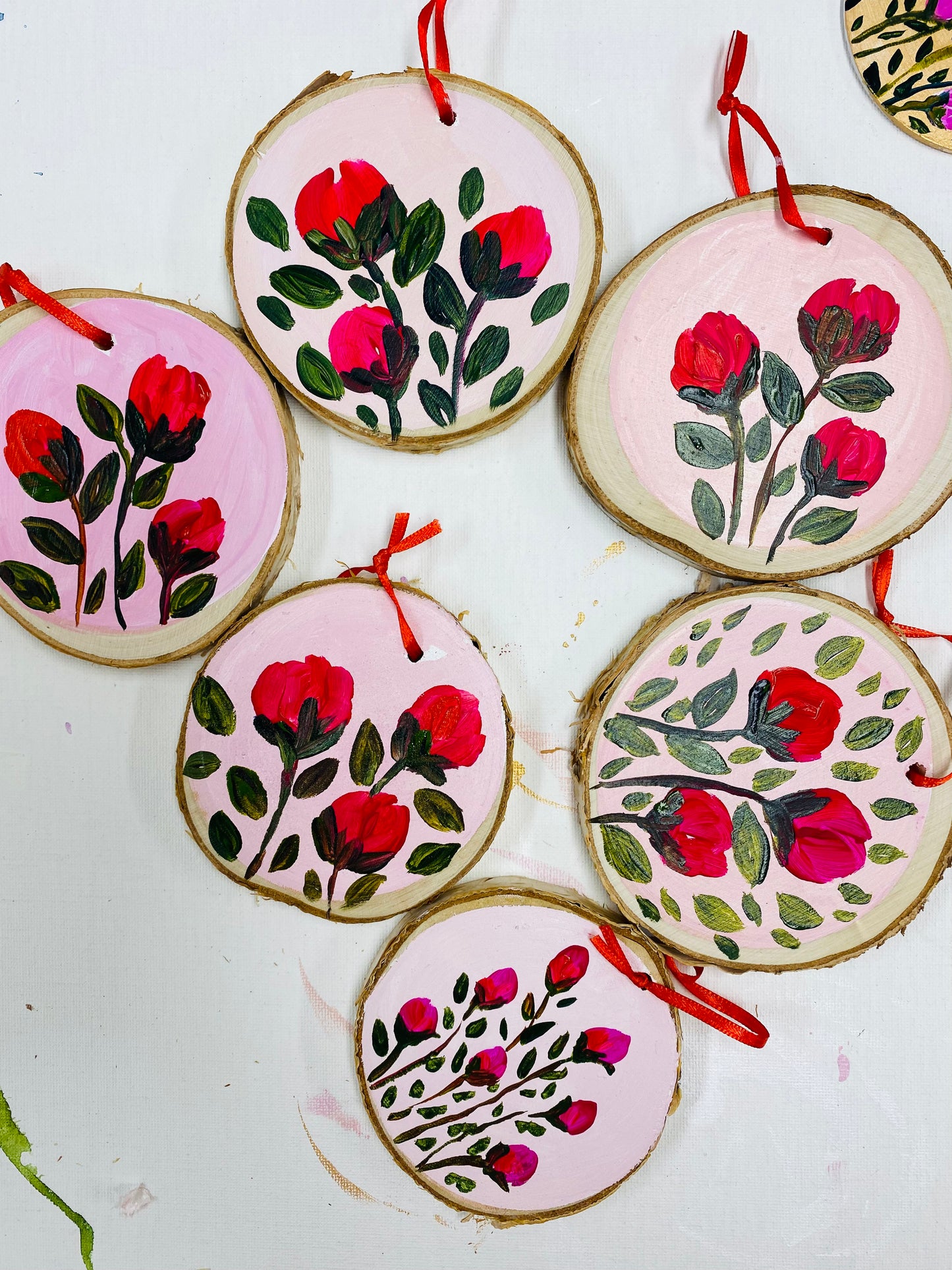 Holiday Ornament Batch #1