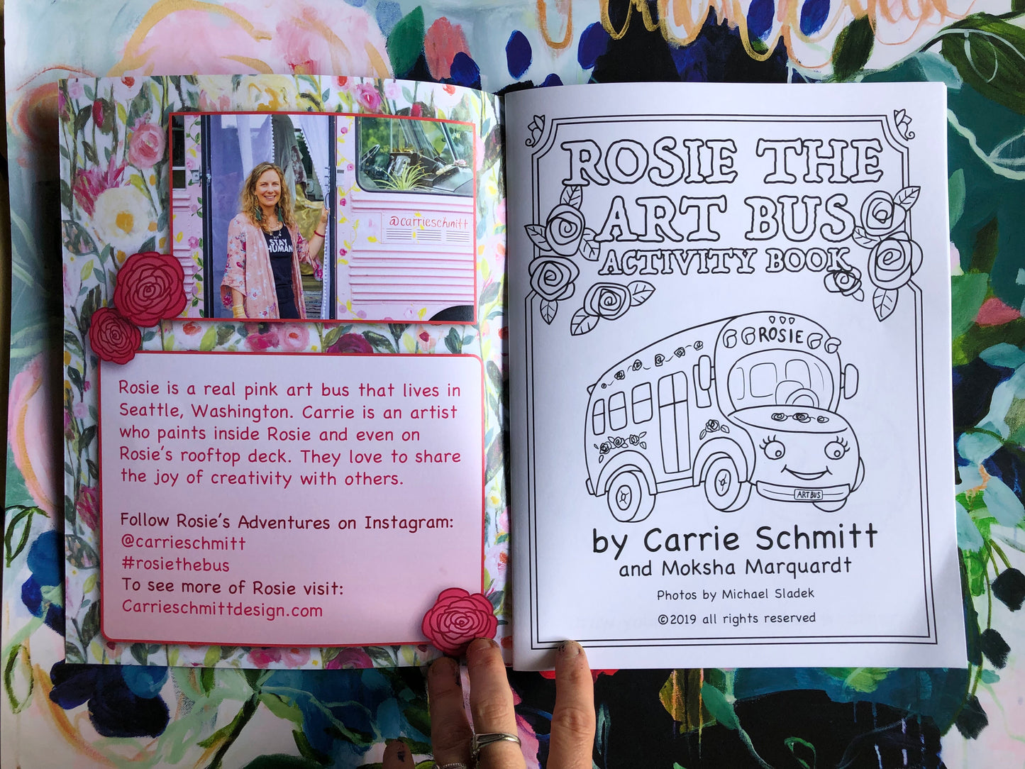 Rosie Activity Book