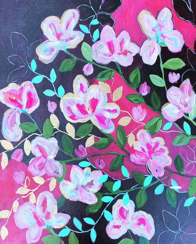 Sweet Magnolias ORIGINAL ART