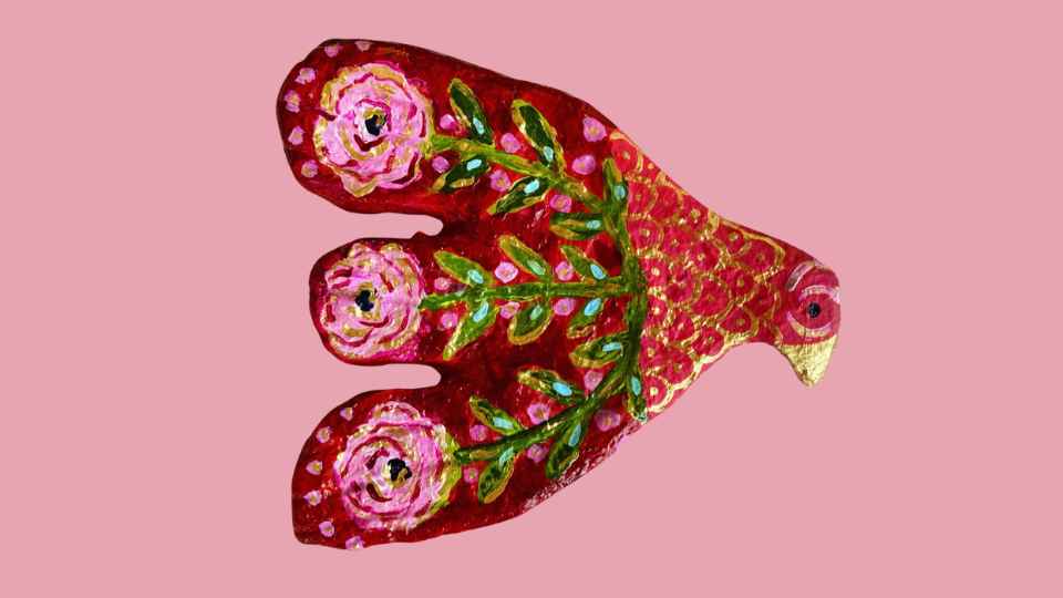 Dove of Courage Original Art