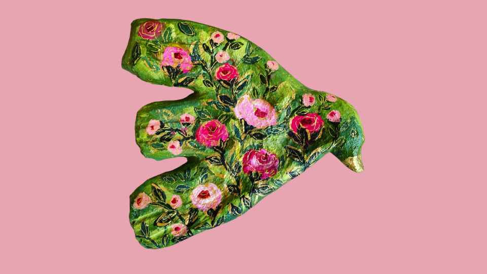 Dove of Devotion Original Art