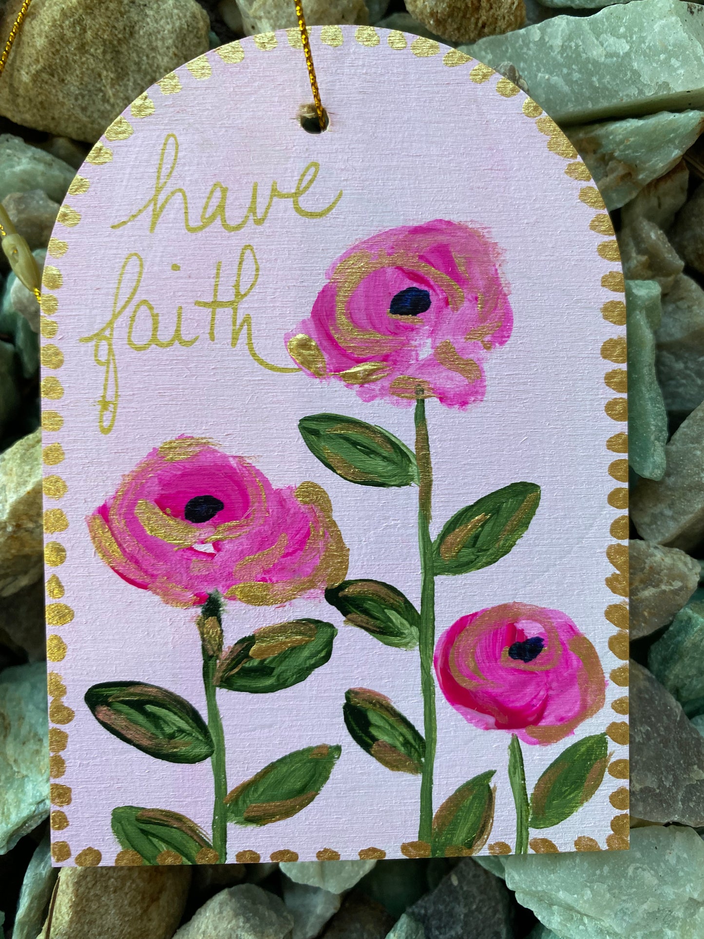 HAVE FAITH ORNAMENT