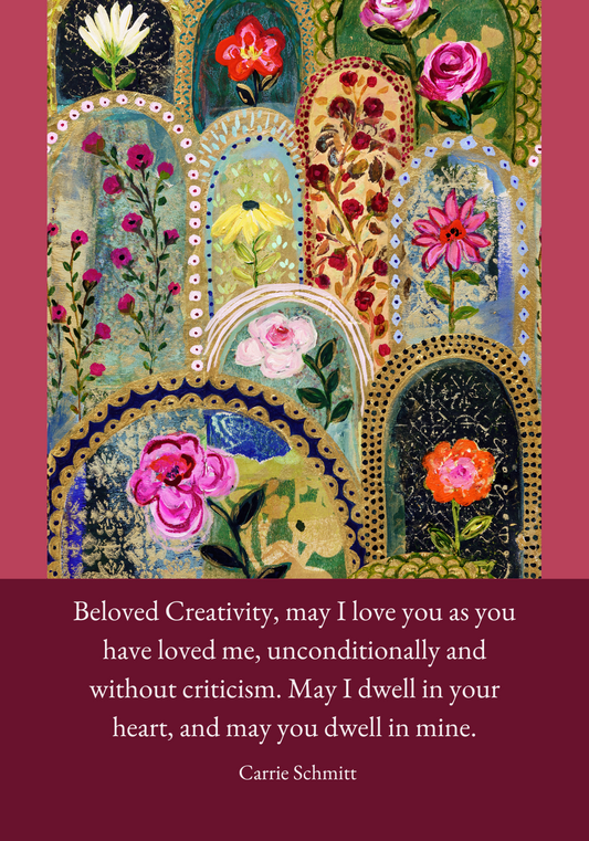 ART DECK: BLESSINGS BEFORE YOU CREATE